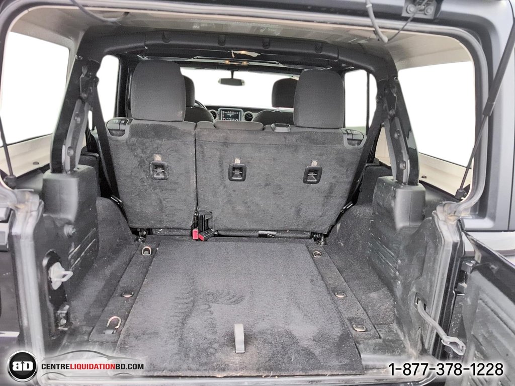 2020 Jeep Wrangler Unlimited Sport in Granby, Quebec - 9 - w1024h768px