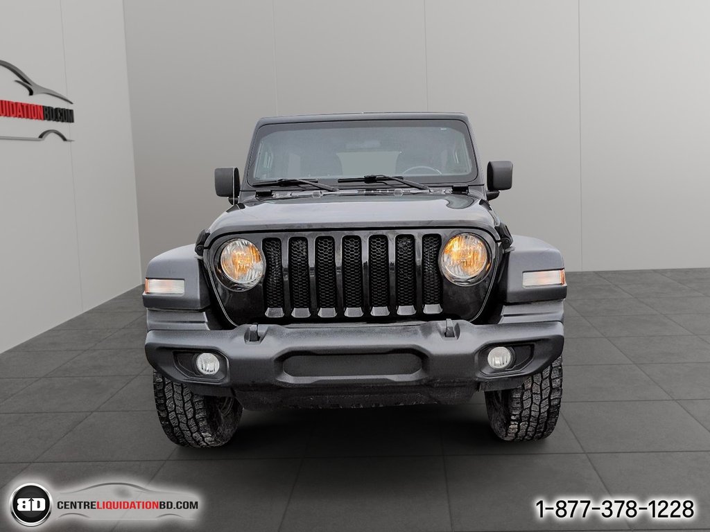 2020 Jeep Wrangler Unlimited Sport in Granby, Quebec - 2 - w1024h768px