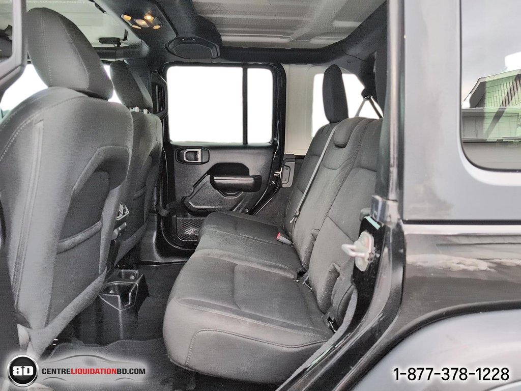 2020 Jeep Wrangler Unlimited Sport in Granby, Quebec - 13 - w1024h768px