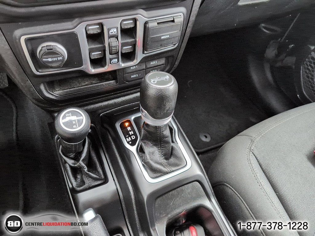 2020 Jeep Wrangler Unlimited Sport in Granby, Quebec - 19 - w1024h768px