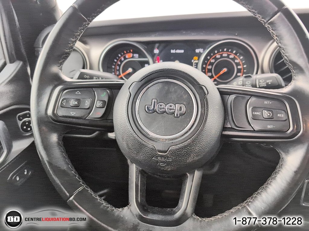 2020 Jeep Wrangler Unlimited Sport in Granby, Quebec - 16 - w1024h768px