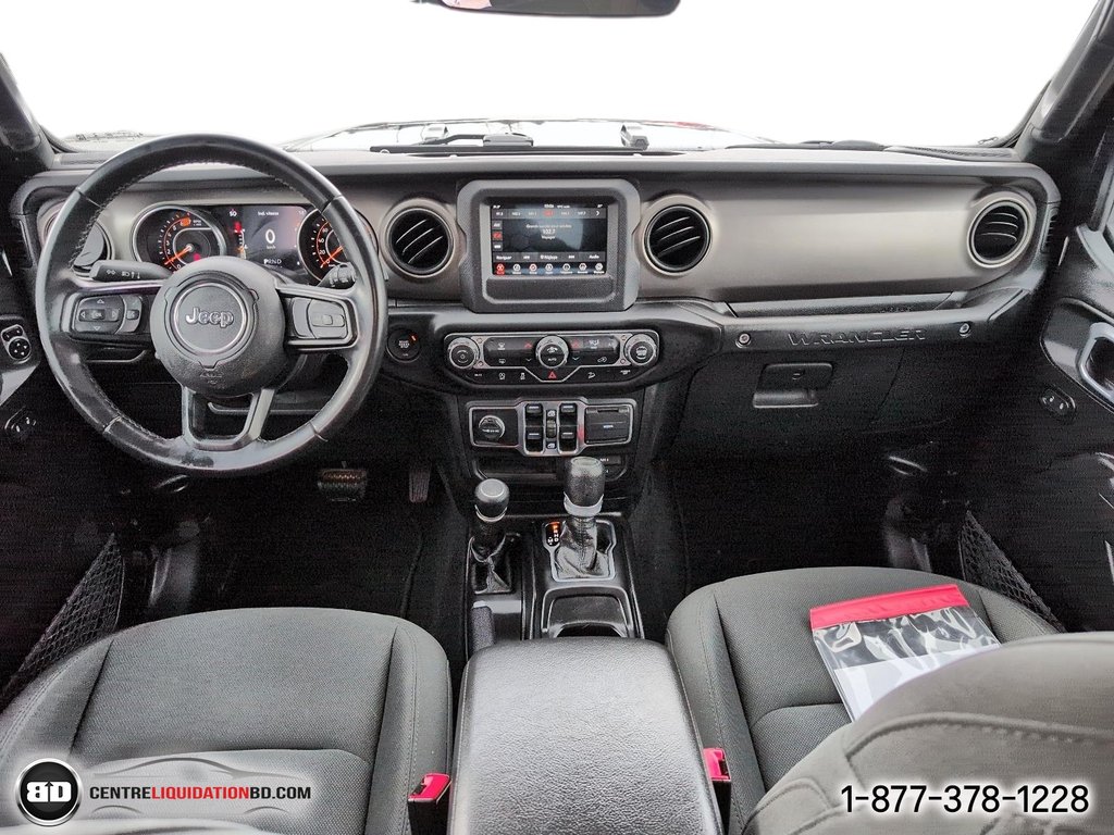 2020 Jeep Wrangler Unlimited Sport in Granby, Quebec - 14 - w1024h768px