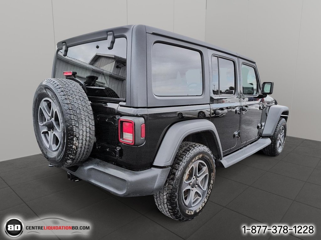2020 Jeep Wrangler Unlimited Sport in Granby, Quebec - 6 - w1024h768px