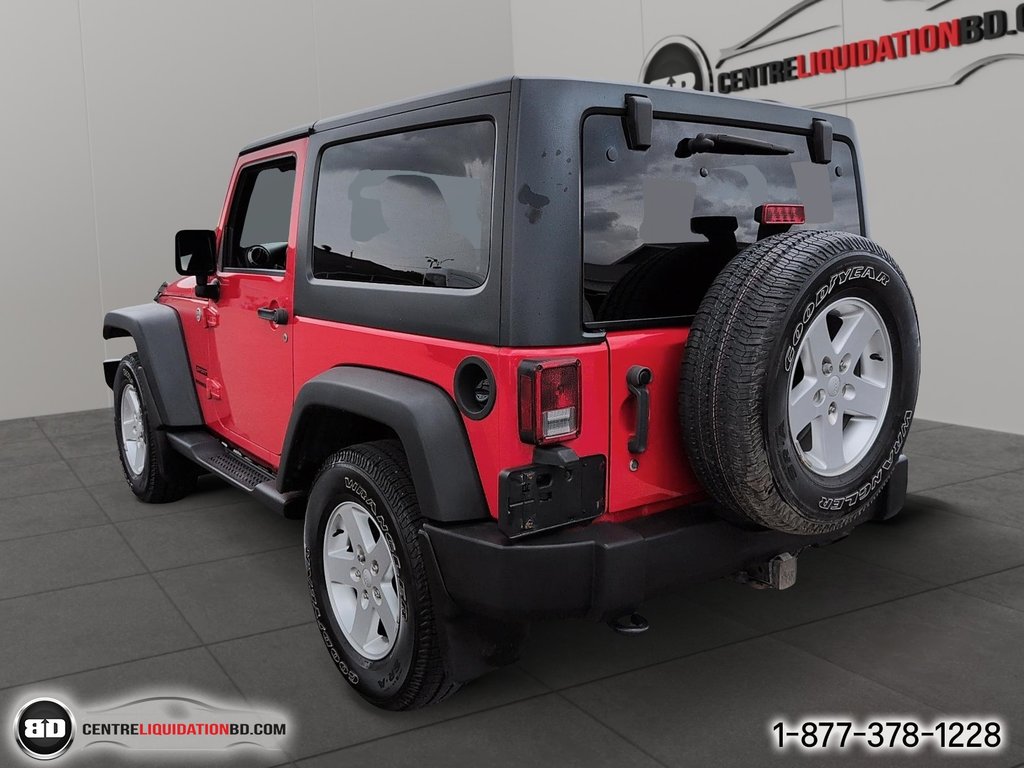 Jeep Wrangler Sport 2015 à Granby, Québec - 7 - w1024h768px