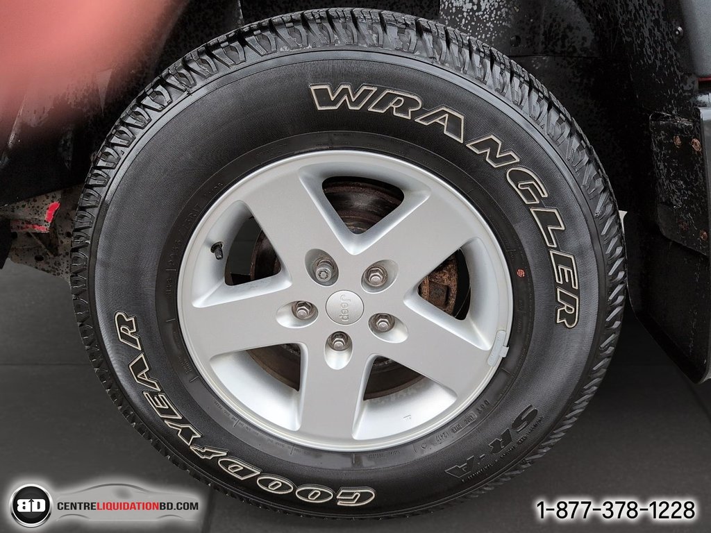 Jeep Wrangler Sport 2015 à Granby, Québec - 10 - w1024h768px