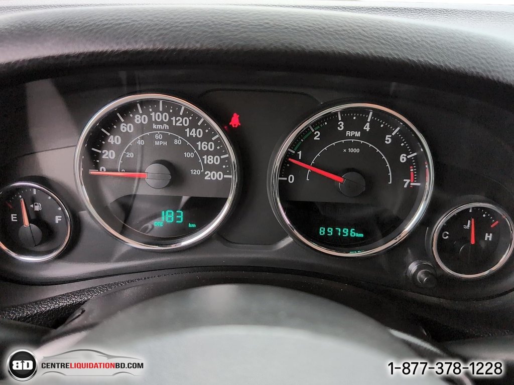 Jeep Wrangler Sport 2015 à Granby, Québec - 15 - w1024h768px