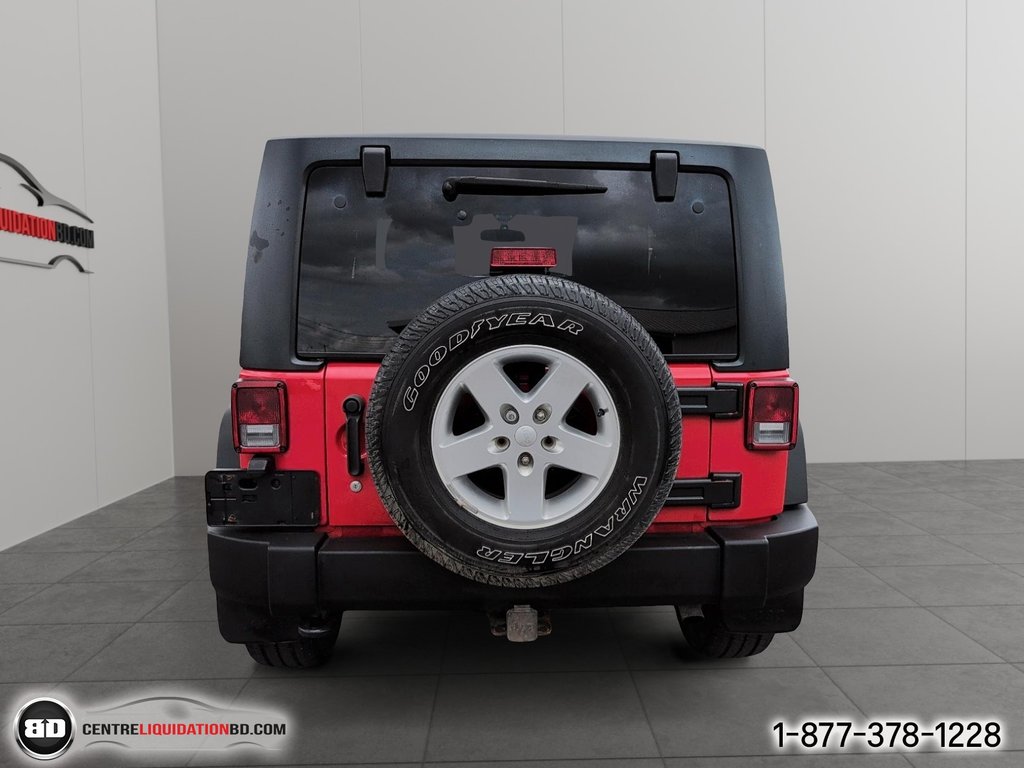 Jeep Wrangler Sport 2015 à Granby, Québec - 6 - w1024h768px
