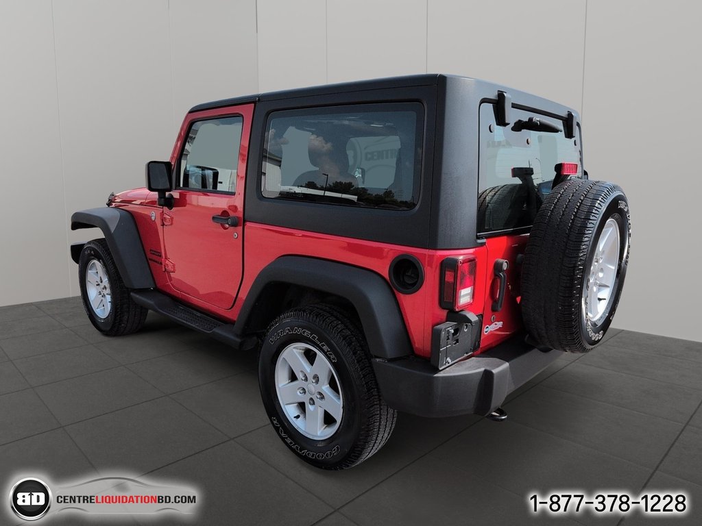 Jeep Wrangler Sport 2015 à Granby, Québec - 7 - w1024h768px