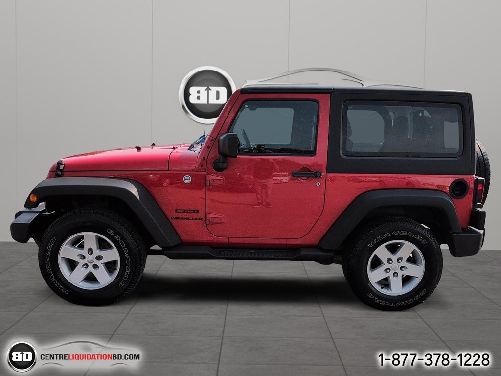Jeep Wrangler Sport 2015 à Granby, Québec - 8 - w1024h768px
