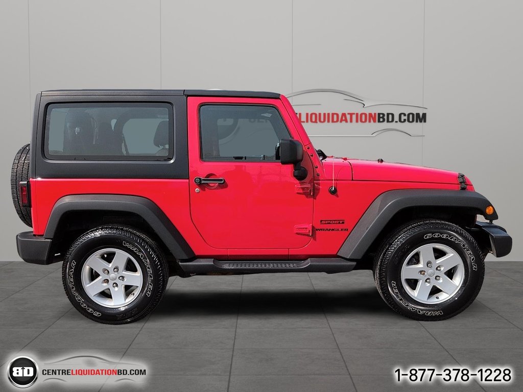 Jeep Wrangler Sport 2015 à Granby, Québec - 4 - w1024h768px