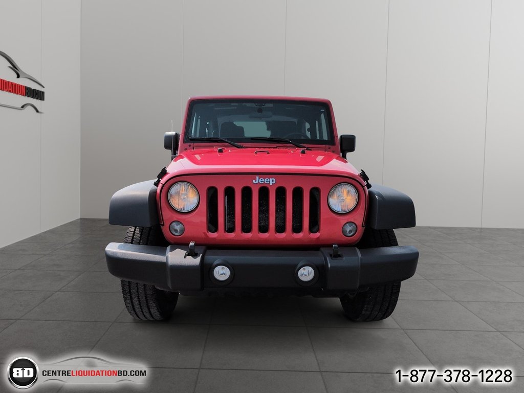 Jeep Wrangler Sport 2015 à Granby, Québec - 2 - w1024h768px