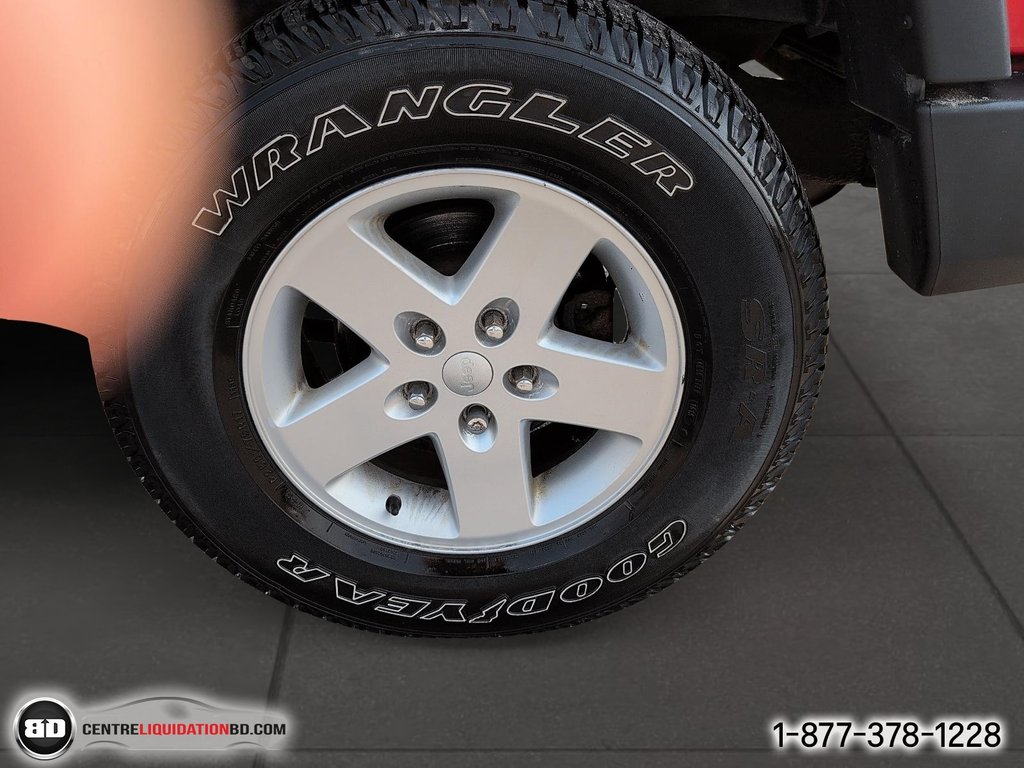 Jeep Wrangler Sport 2015 à Granby, Québec - 10 - w1024h768px