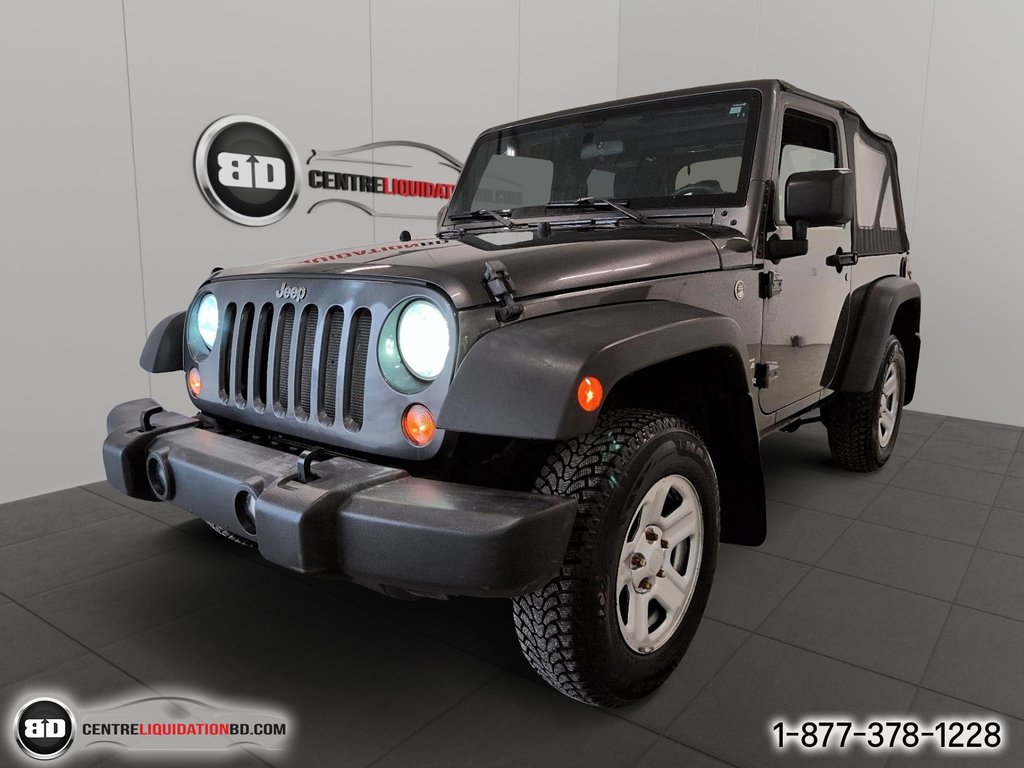 2016 Jeep Wrangler Sport MANUELLE in Granby, Quebec - 1 - w1024h768px