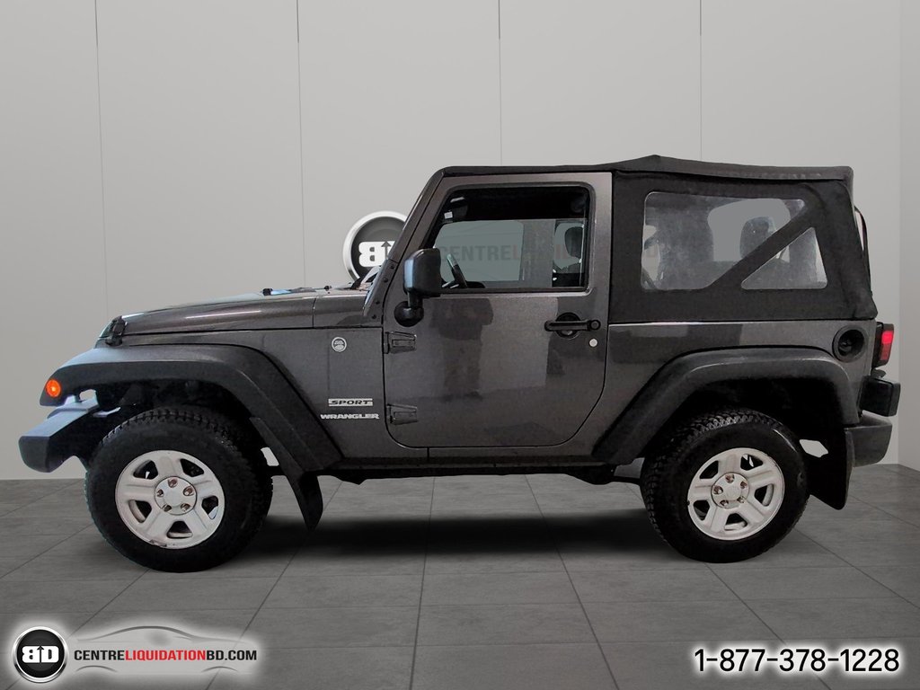 2016 Jeep Wrangler Sport MANUELLE in Granby, Quebec - 9 - w1024h768px