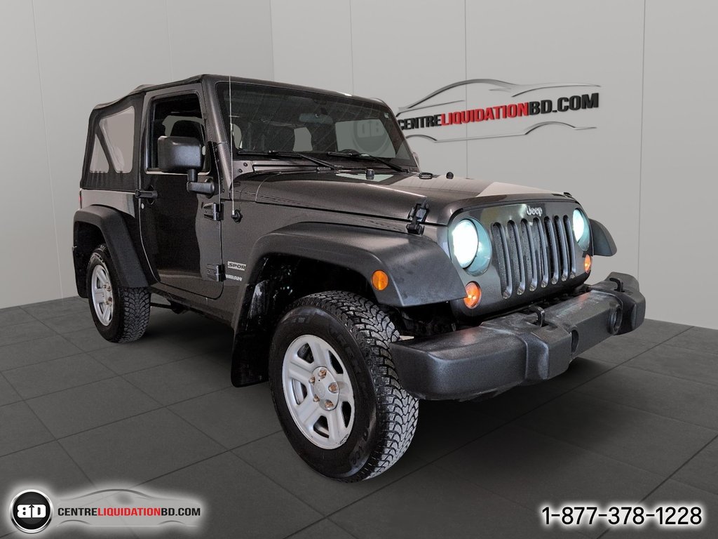 2016 Jeep Wrangler Sport MANUELLE in Granby, Quebec - 3 - w1024h768px