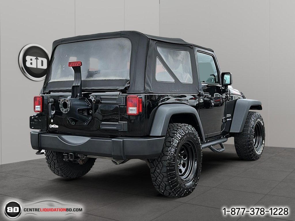 Jeep Wrangler  2017 à Granby, Québec - 5 - w1024h768px