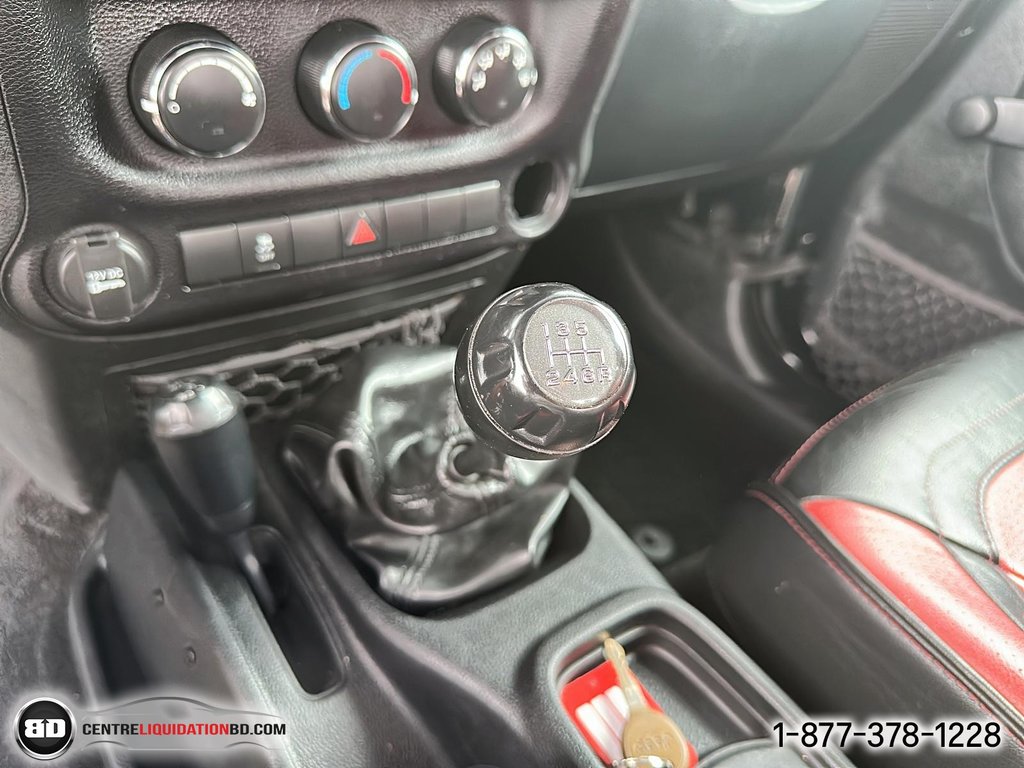 Jeep Wrangler  2017 à Granby, Québec - 16 - w1024h768px