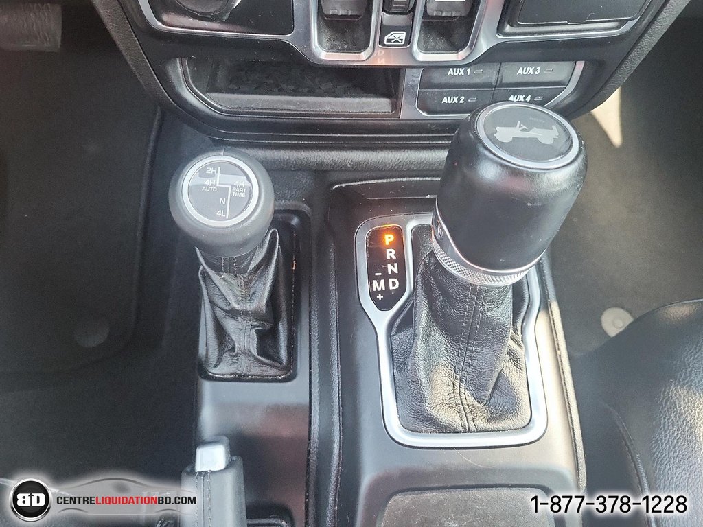 2023 Jeep Wrangler Sahara Altitude in Granby, Quebec - 18 - w1024h768px