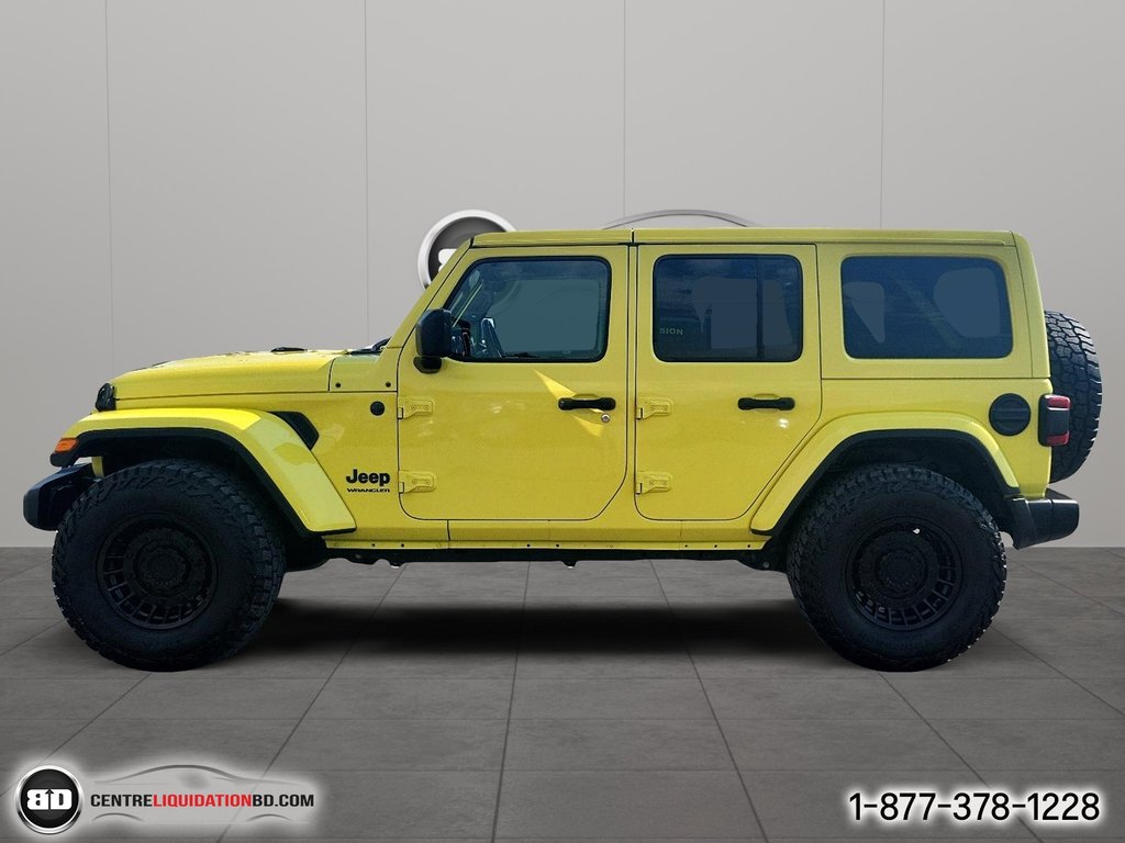 2023 Jeep Wrangler Sahara Altitude in Granby, Quebec - 8 - w1024h768px