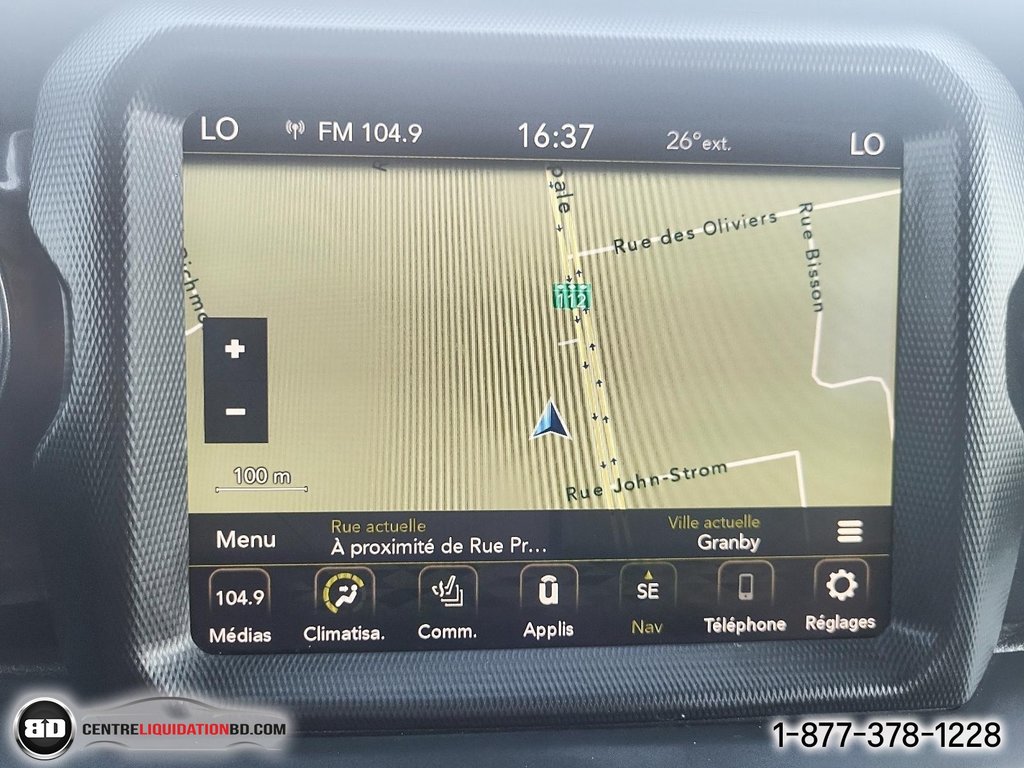 2023 Jeep Wrangler Sahara Altitude in Granby, Quebec - 21 - w1024h768px