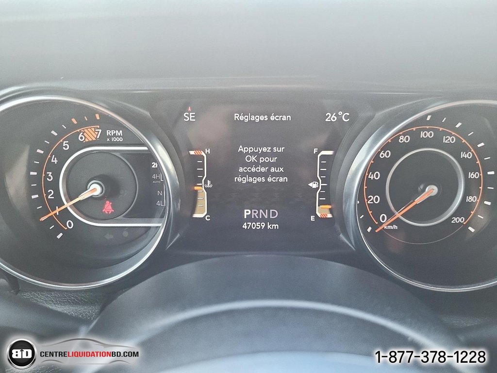2023 Jeep Wrangler Sahara Altitude in Granby, Quebec - 16 - w1024h768px