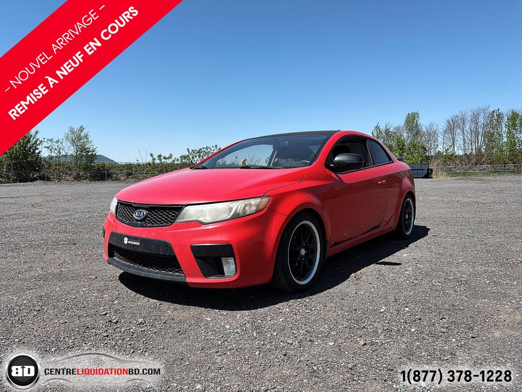 Kia Forte Koup EX 2013 à Granby, Québec - 1 - w1024h768px