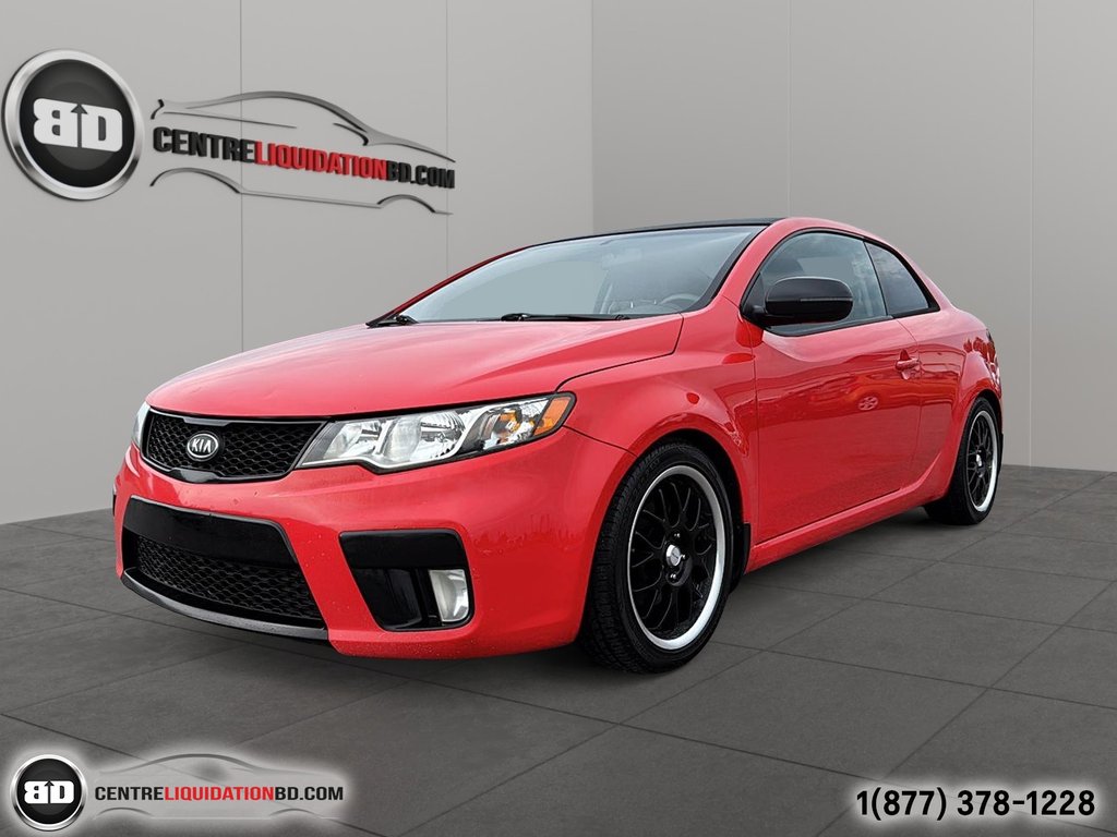 2013 Kia Forte Koup EX in Granby, Quebec - 1 - w1024h768px