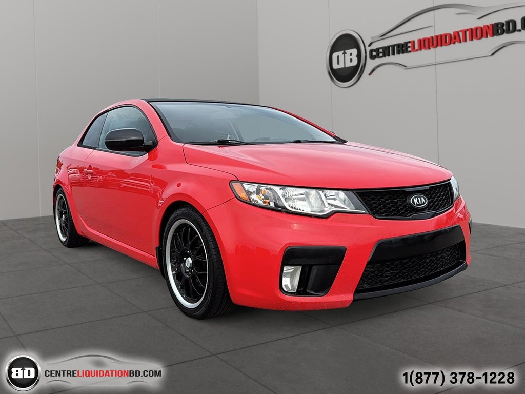 2013 Kia Forte Koup EX in Granby, Quebec - 3 - w1024h768px