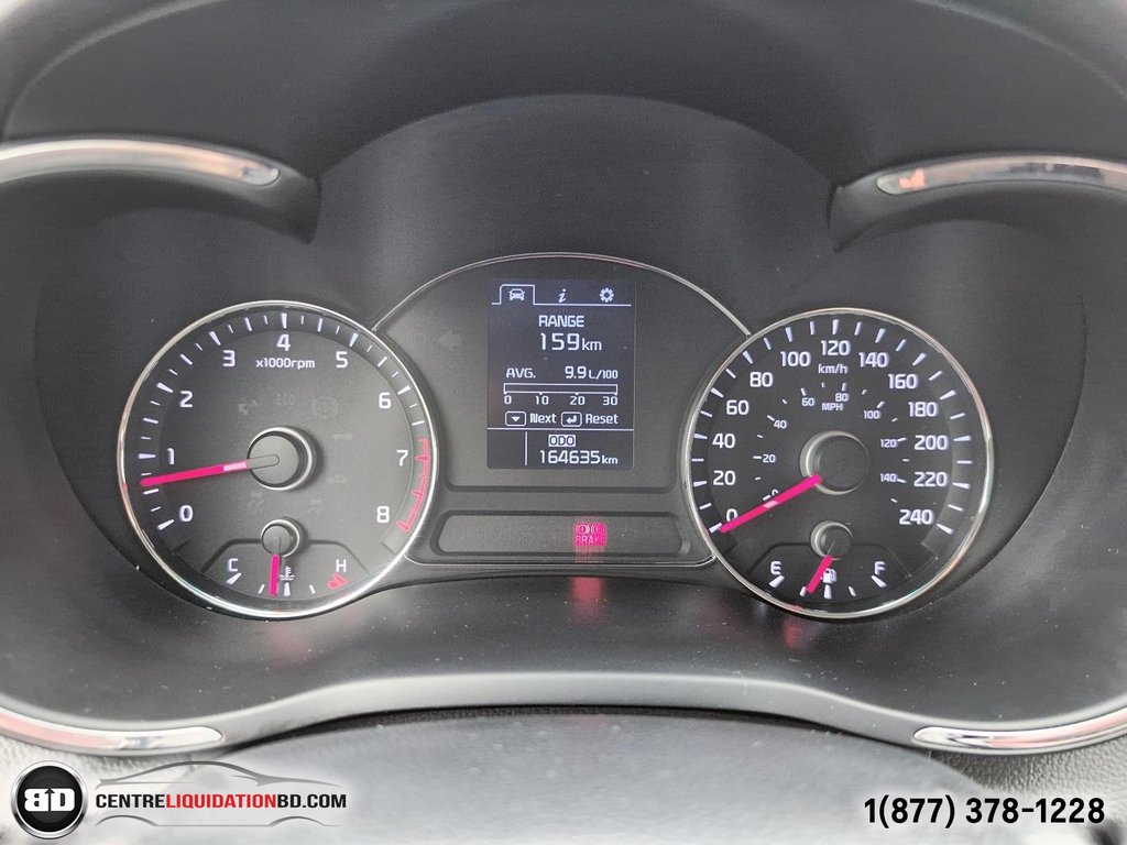 Kia Forte EX 2015 à Granby, Québec - 17 - w1024h768px