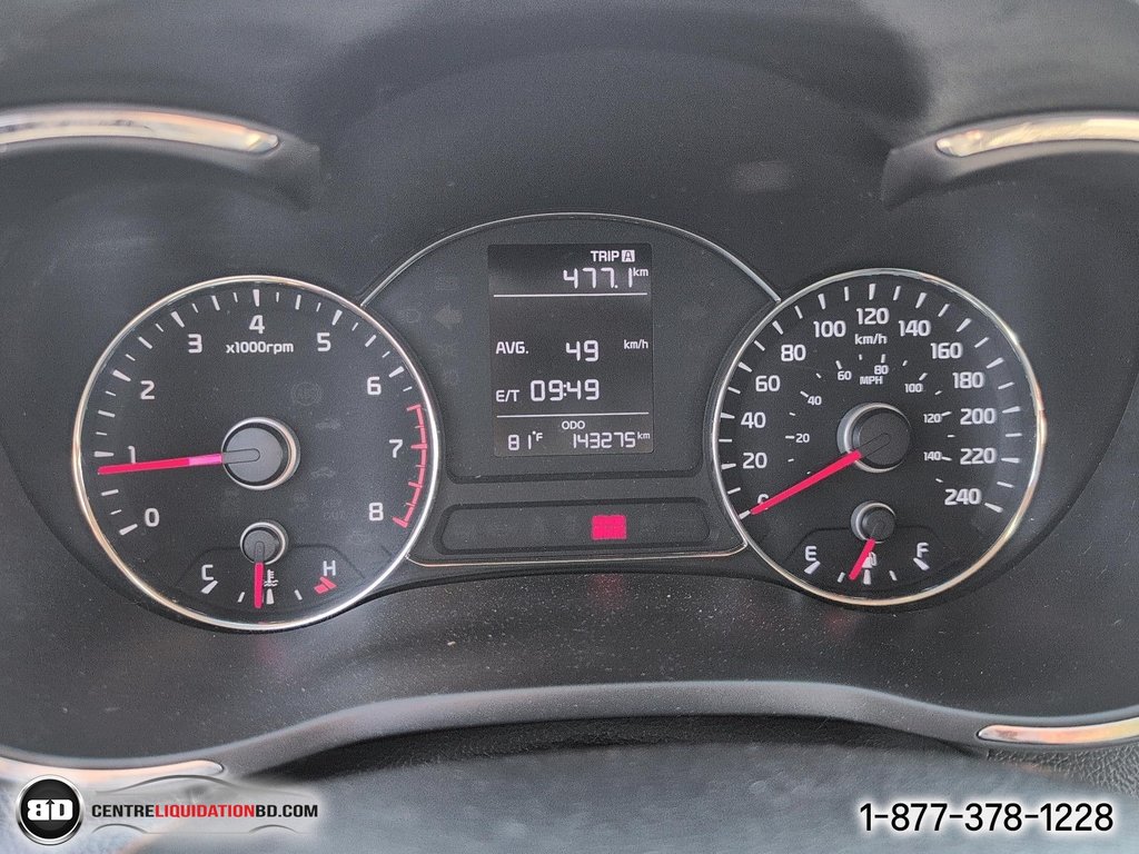 2018 Kia Forte in Granby, Quebec - 16 - w1024h768px
