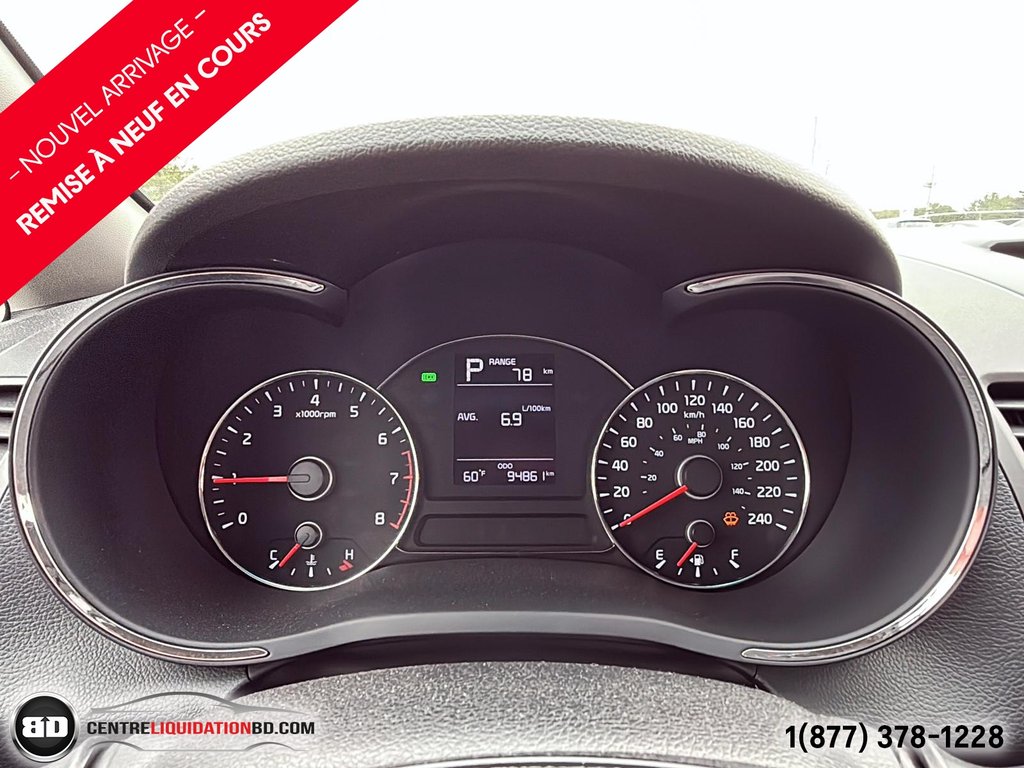 Kia Forte LX + 2018 à Granby, Québec - 13 - w1024h768px