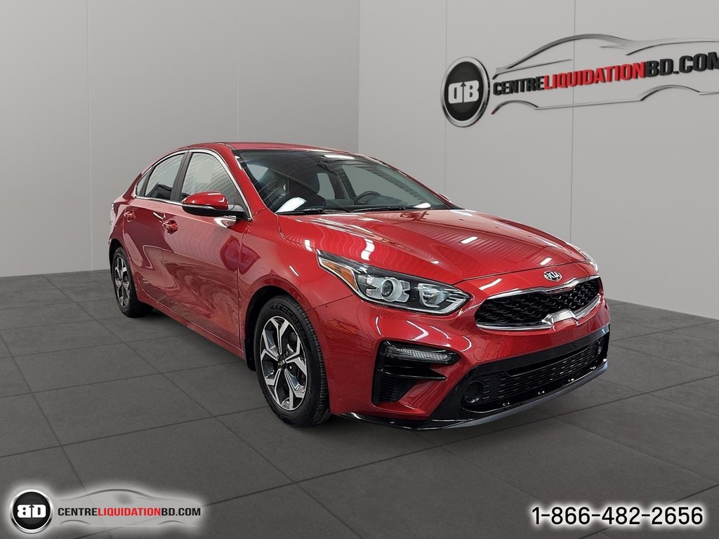 2020 Kia Forte EX 40505 KM SEULEMENT SIEGES ET VOLANT CHAUFFANTS in Granby, Quebec - 3 - w1024h768px