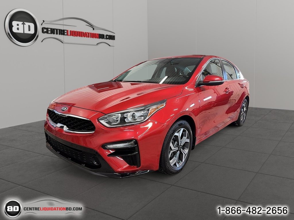 2020 Kia Forte EX 40505 KM SEULEMENT SIEGES ET VOLANT CHAUFFANTS in Granby, Quebec - 1 - w1024h768px