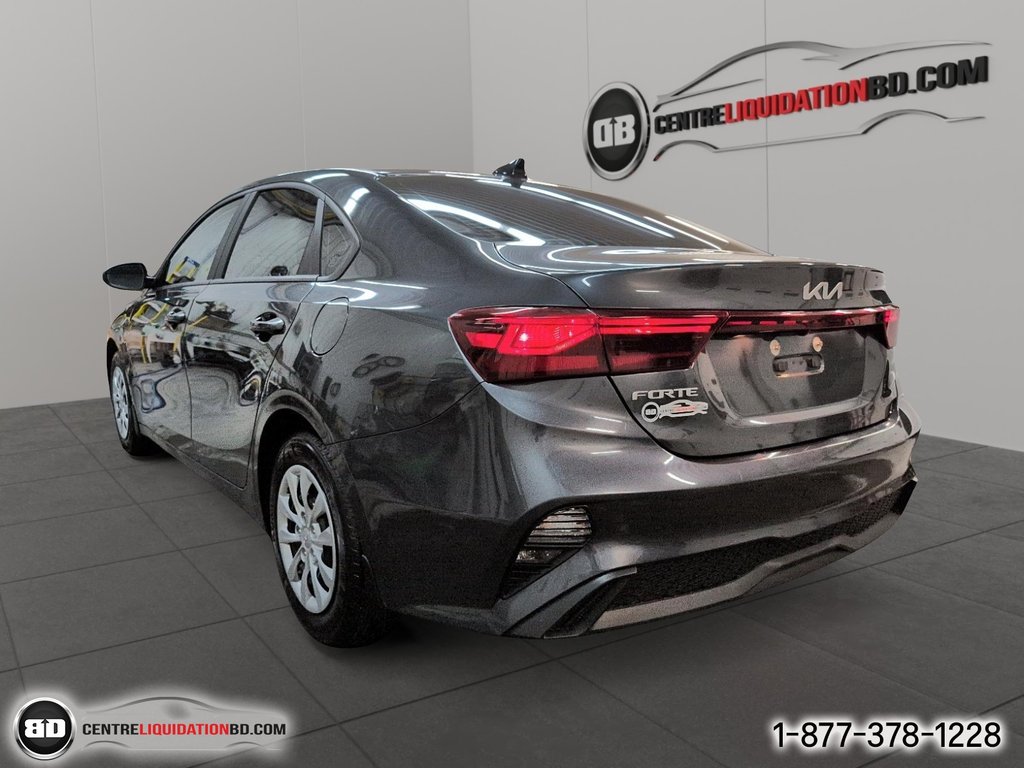 2024 Kia Forte LX AUTOMATIQUE SIEGES CHAUFFANTS in Granby, Quebec - 8 - w1024h768px