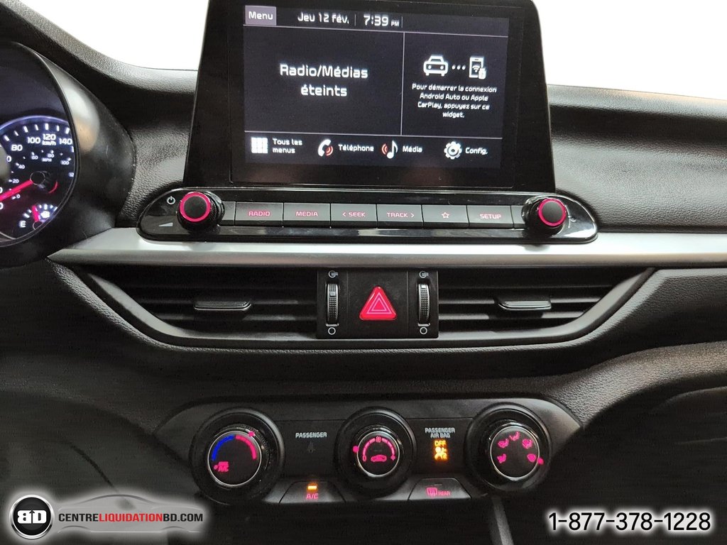 2024 Kia Forte LX AUTOMATIQUE SIEGES CHAUFFANTS in Granby, Quebec - 20 - w1024h768px