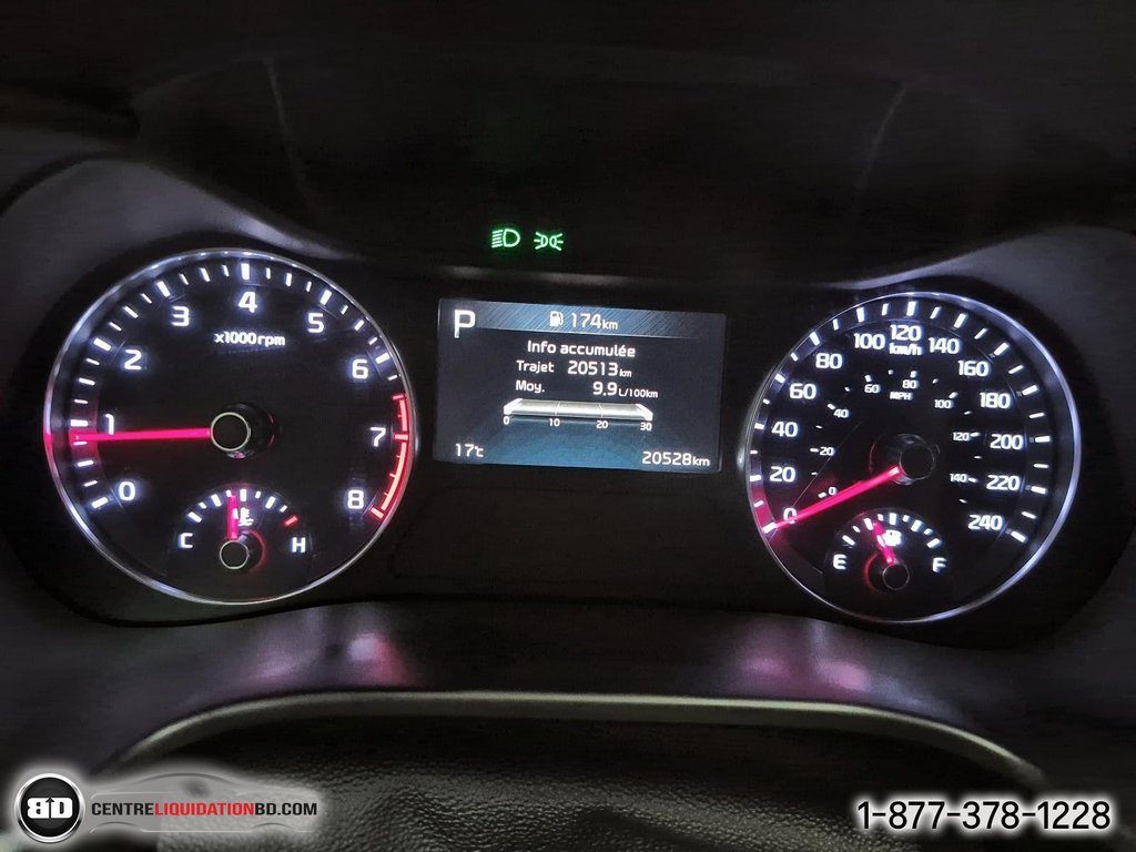 2024 Kia Forte LX AUTOMATIQUE SIEGES CHAUFFANTS in Granby, Quebec - 19 - w1024h768px