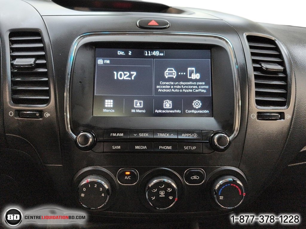 Kia Forte5 LX+ AUTOMATIQUE MAGS 2018 à Granby, Québec - 19 - w1024h768px