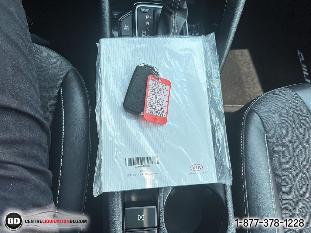 2020 Kia Niro Plug-In Hybrid EX Premium in Granby, Quebec - 20 - w1024h768px