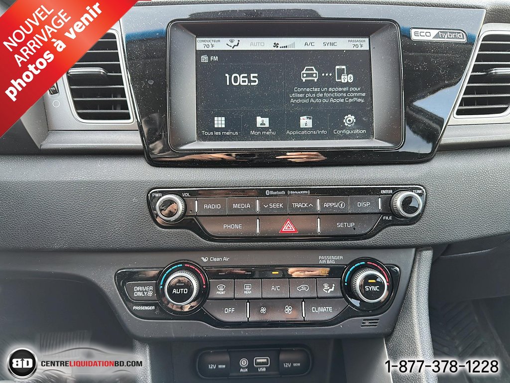 2018 Kia NIRO FE L HYBRID in Granby, Quebec - 7 - w1024h768px