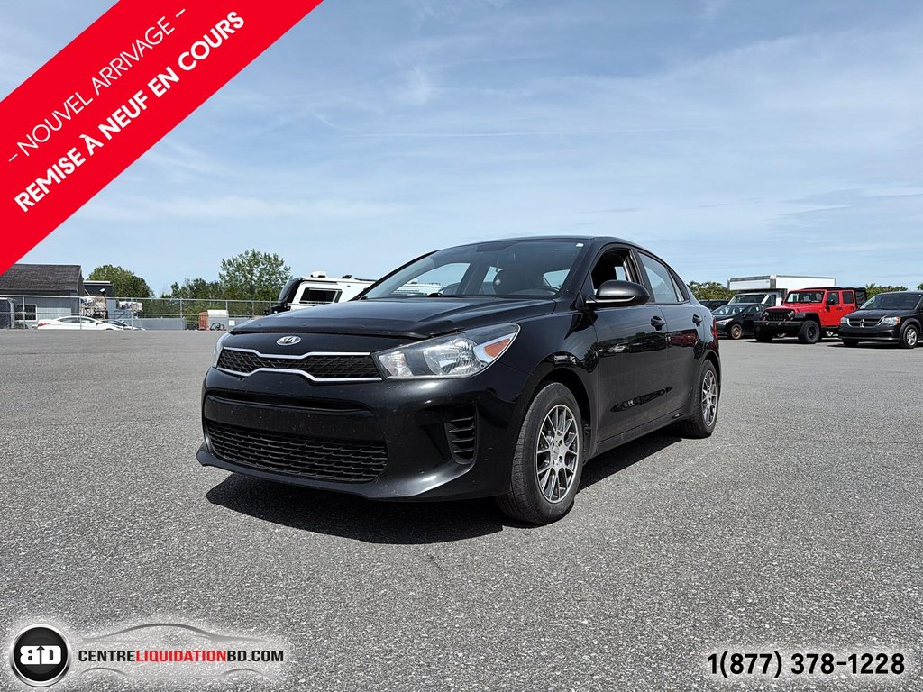Kia Rio LX + AUTOMATIQUE 2018 à Granby, Québec - 1 - w1024h768px