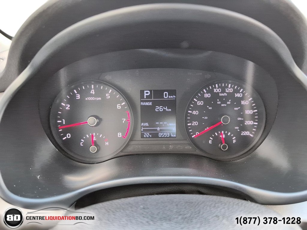 Kia Rio LX + AUTOMATIQUE 2018 à Granby, Québec - 19 - w1024h768px