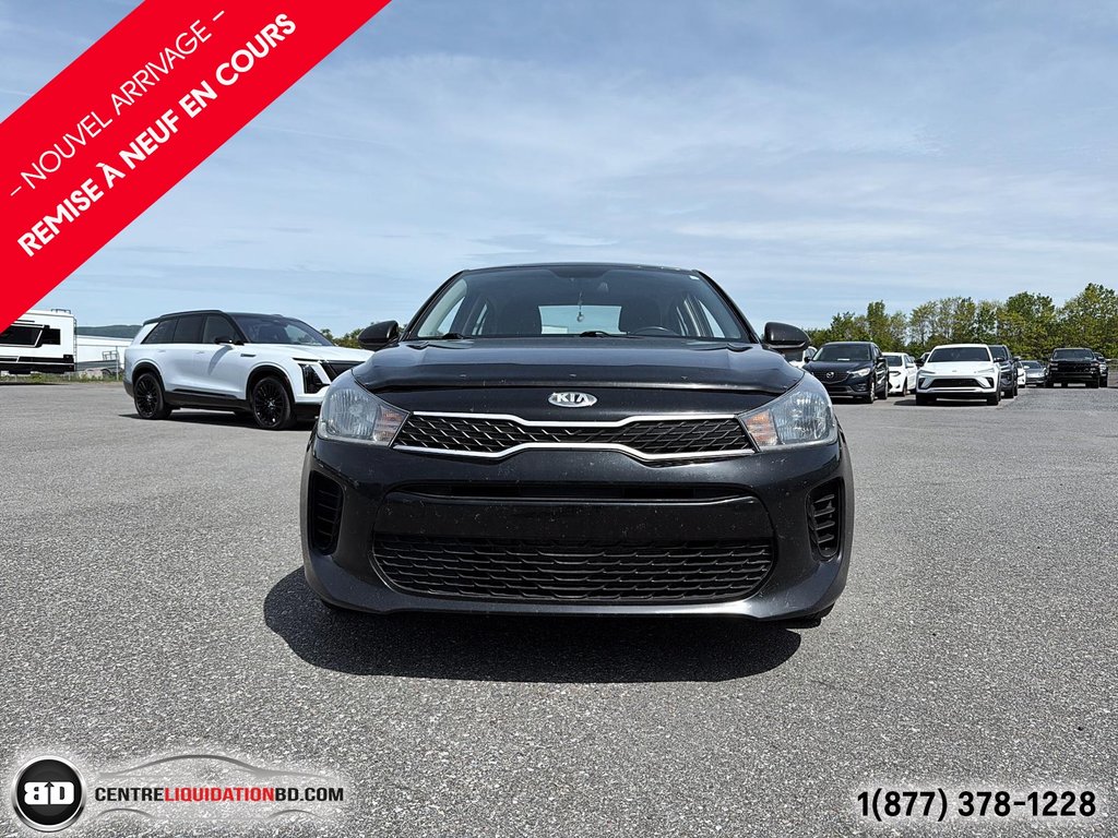 Kia Rio LX + AUTOMATIQUE 2018 à Granby, Québec - 2 - w1024h768px