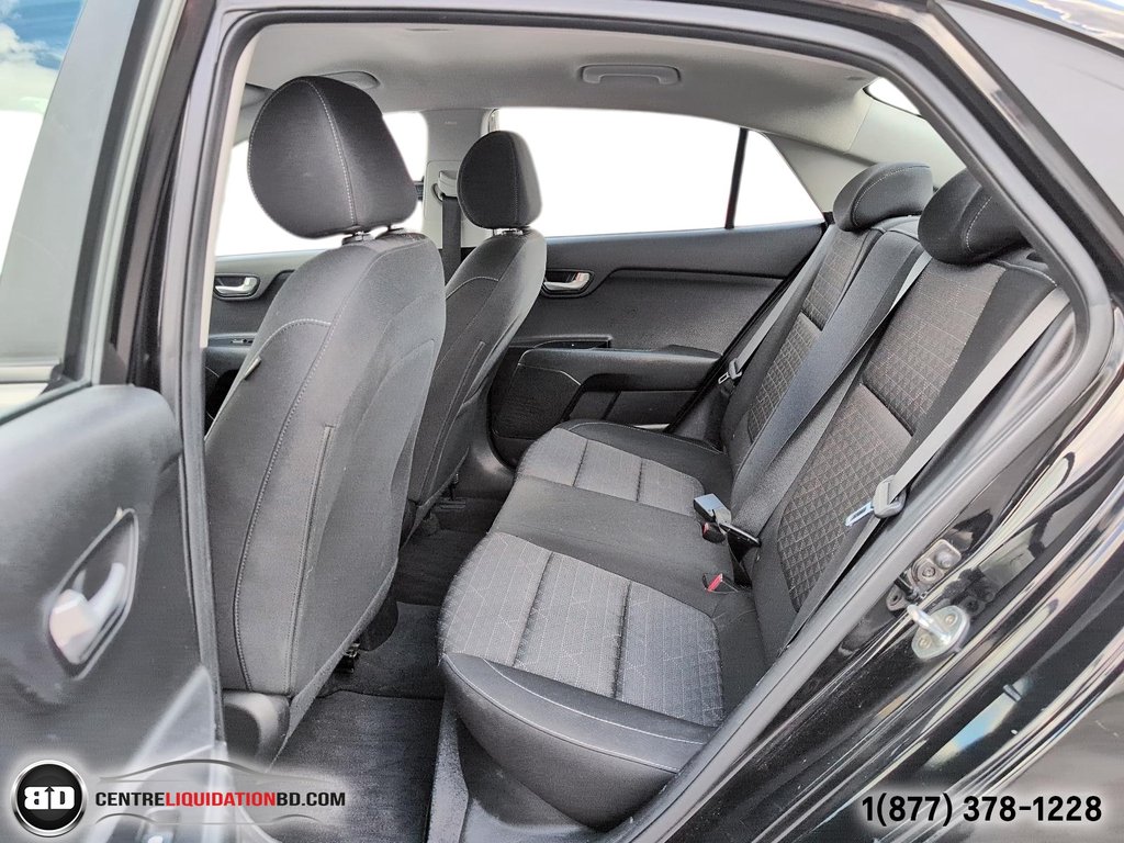 Kia Rio LX + AUTOMATIQUE 2018 à Granby, Québec - 14 - w1024h768px