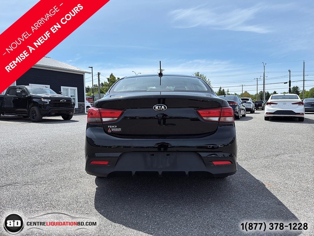 Kia Rio LX + AUTOMATIQUE 2018 à Granby, Québec - 9 - w1024h768px