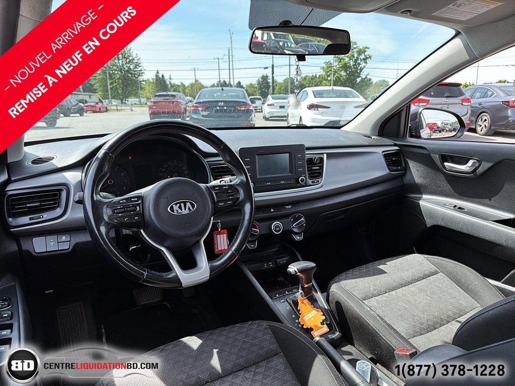 Kia Rio LX + AUTOMATIQUE 2018 à Granby, Québec - 12 - w1024h768px