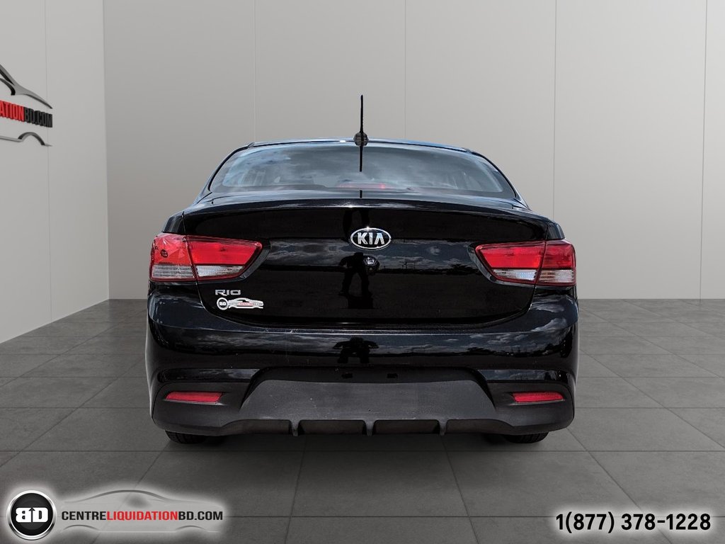 Kia Rio LX + AUTOMATIQUE 2018 à Granby, Québec - 7 - w1024h768px