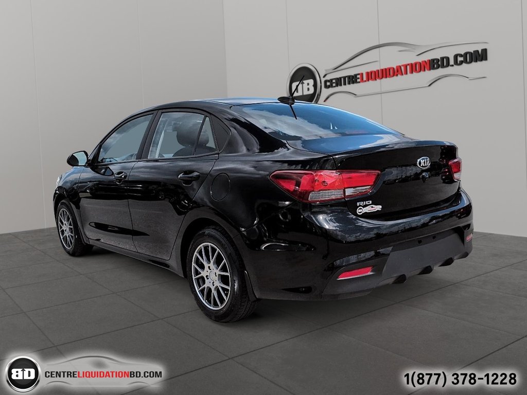 Kia Rio LX + AUTOMATIQUE 2018 à Granby, Québec - 8 - w1024h768px