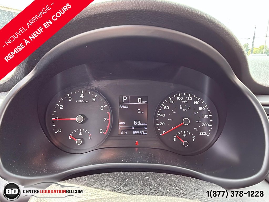 Kia Rio LX + AUTOMATIQUE 2018 à Granby, Québec - 13 - w1024h768px