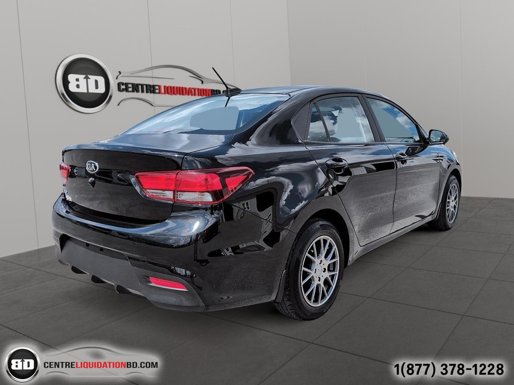 Kia Rio LX + AUTOMATIQUE 2018 à Granby, Québec - 6 - w1024h768px