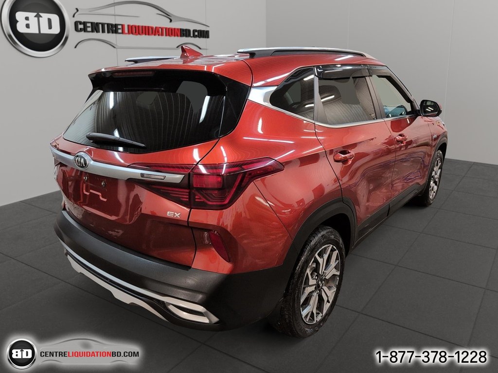 2021 Kia Seltos EX PREMIUM SIEGES VENTILLÉ NAVIGATION CUIR AWD in Granby, Quebec - 6 - w1024h768px